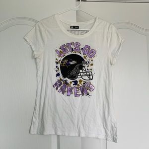 Womens Baltimore Ravens tshirt